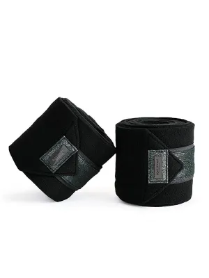 Equestrian Stockholm Northern Light glimmer fleece bandages