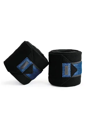 Equestrian Stockholm Polar Night glimmer fleece bandages