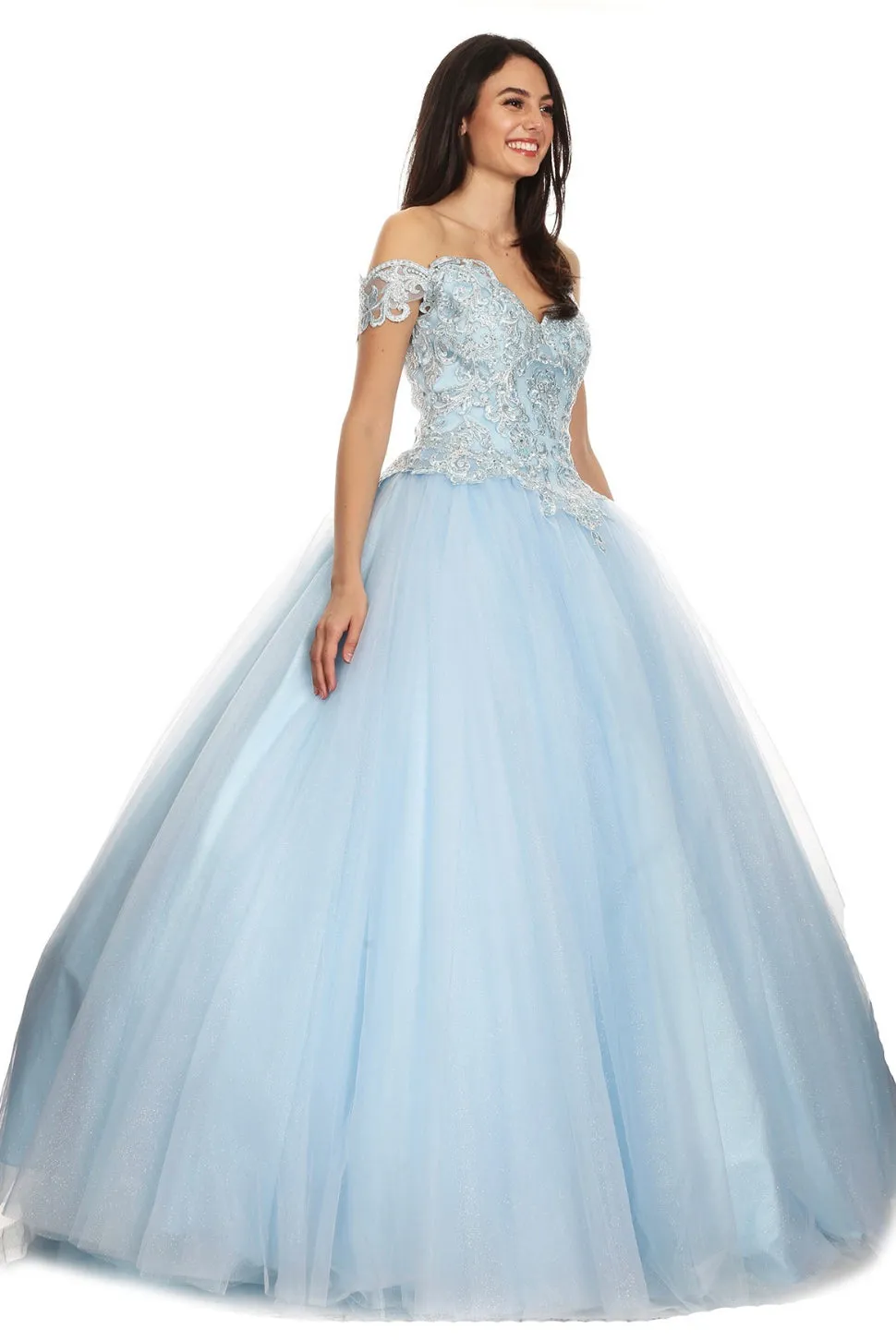 Eureka Quinceañera Dress 9909