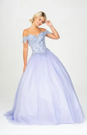 Eureka Quinceañera Dress 9909