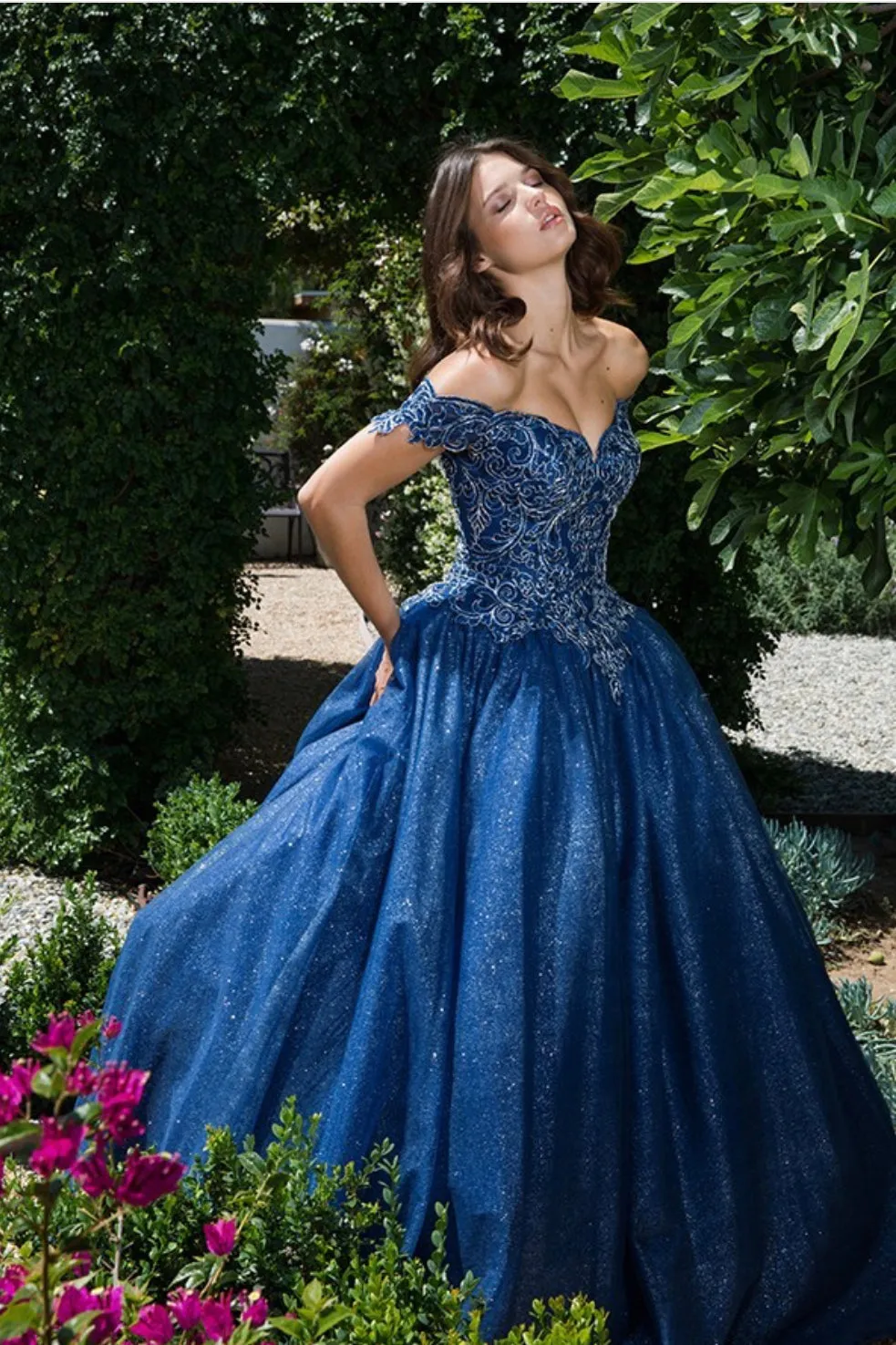 Eureka Quinceañera Dress 9909