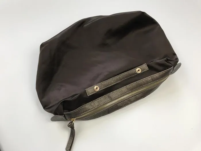 Fashion Womens Bronze Silver Leather Oversize Tote Bags Gold Shoulder Tote Bag Handbag Tote For Women