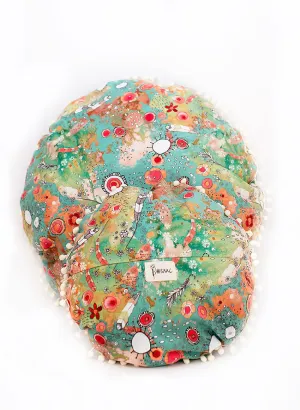 Feathers, Flowers, Showers' Pom Pom Pillows