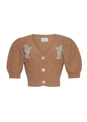 Fern Cardigan (Tan)