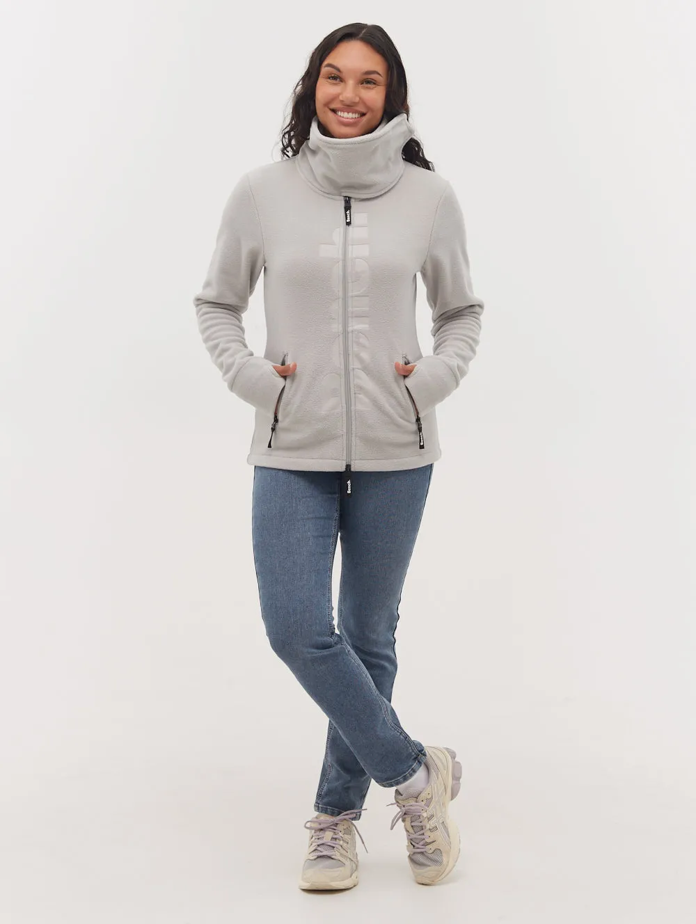 Finish Microfleece Funnel Neck Zip-Up