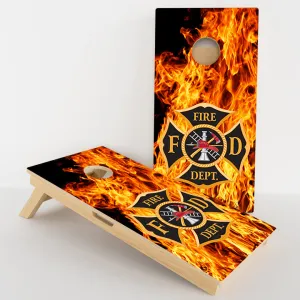 Fire Department Professional Cornhole Boards