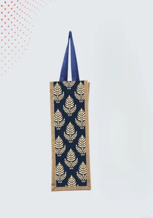Flaire - Handmade Bottle Bag with Jute, Pakistani Traditional Handcrafted Product.