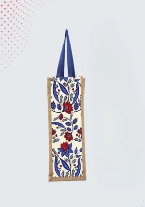 Flaire - Handmade Bottle Bag with Jute, Pakistani Traditional Handcrafted Product.