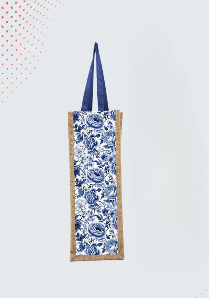 Flaire - Handmade Bottle Bag with Jute, Pakistani Traditional Handcrafted Product.