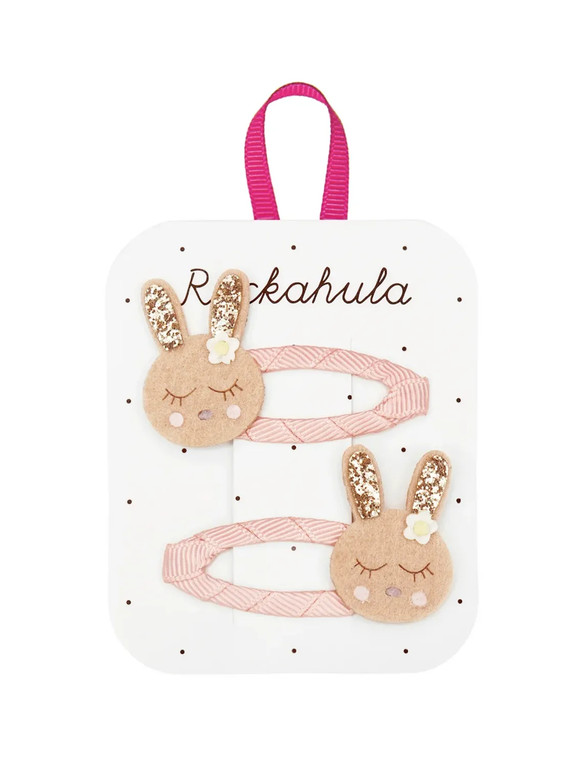 Flora Bunny Clips