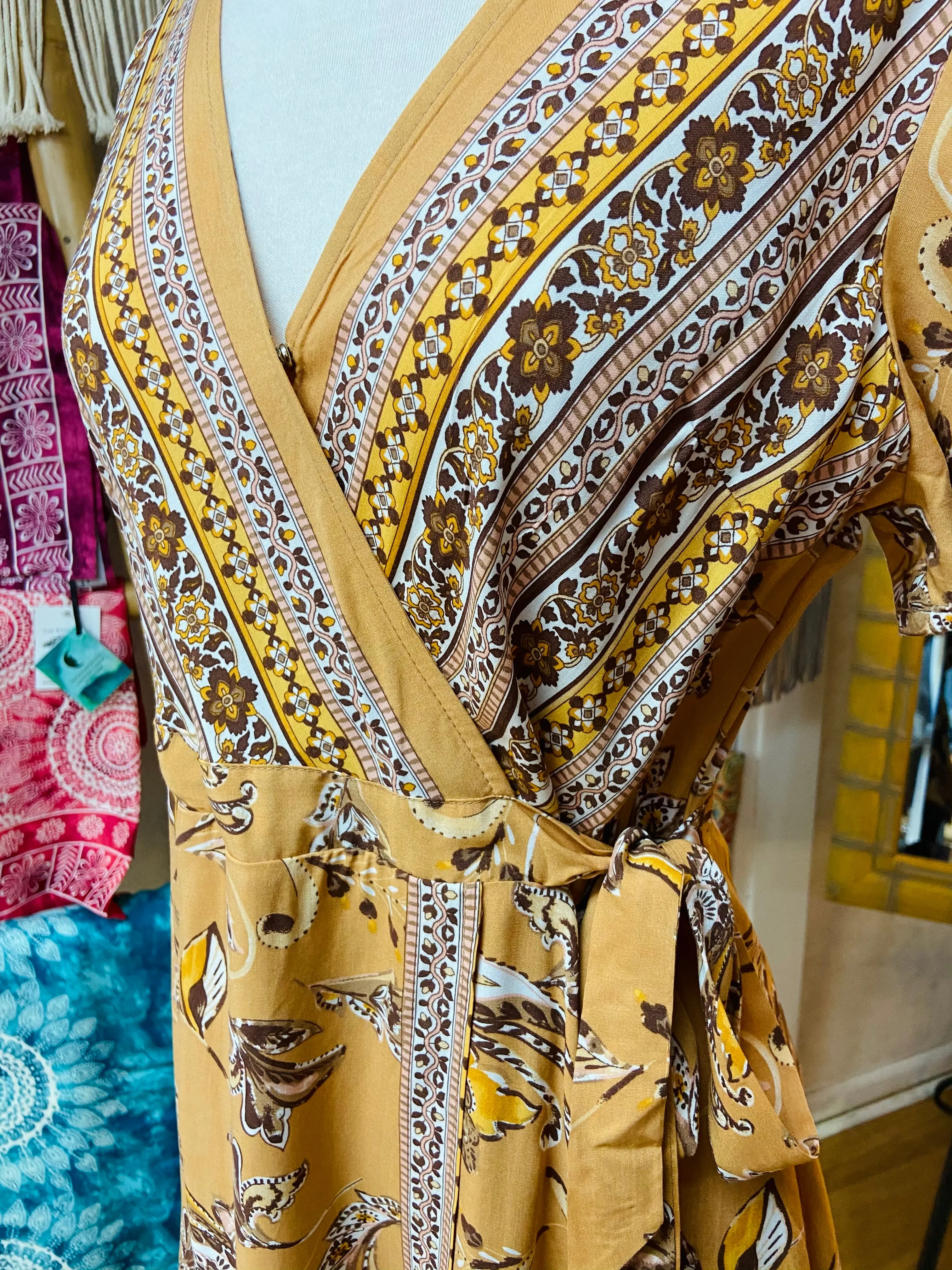 Floral Boho Dress