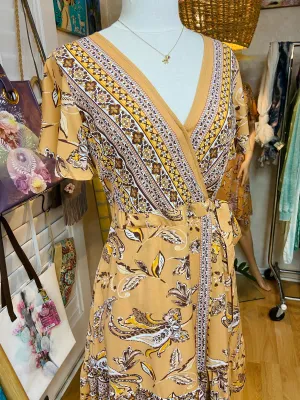Floral Boho Dress