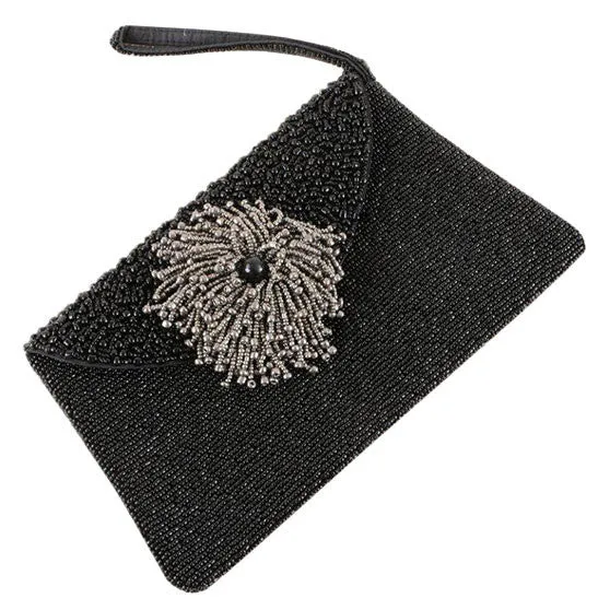 Flower Envelope Wristlet