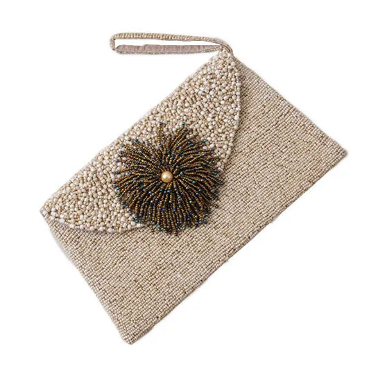 Flower Envelope Wristlet