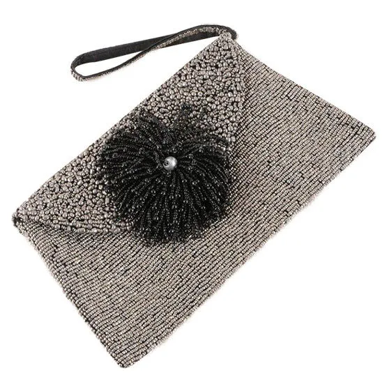 Flower Envelope Wristlet