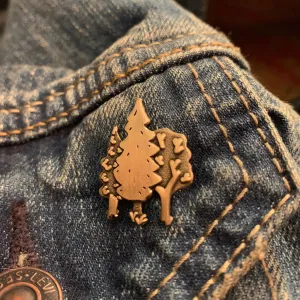 Forest Corner Company Pin