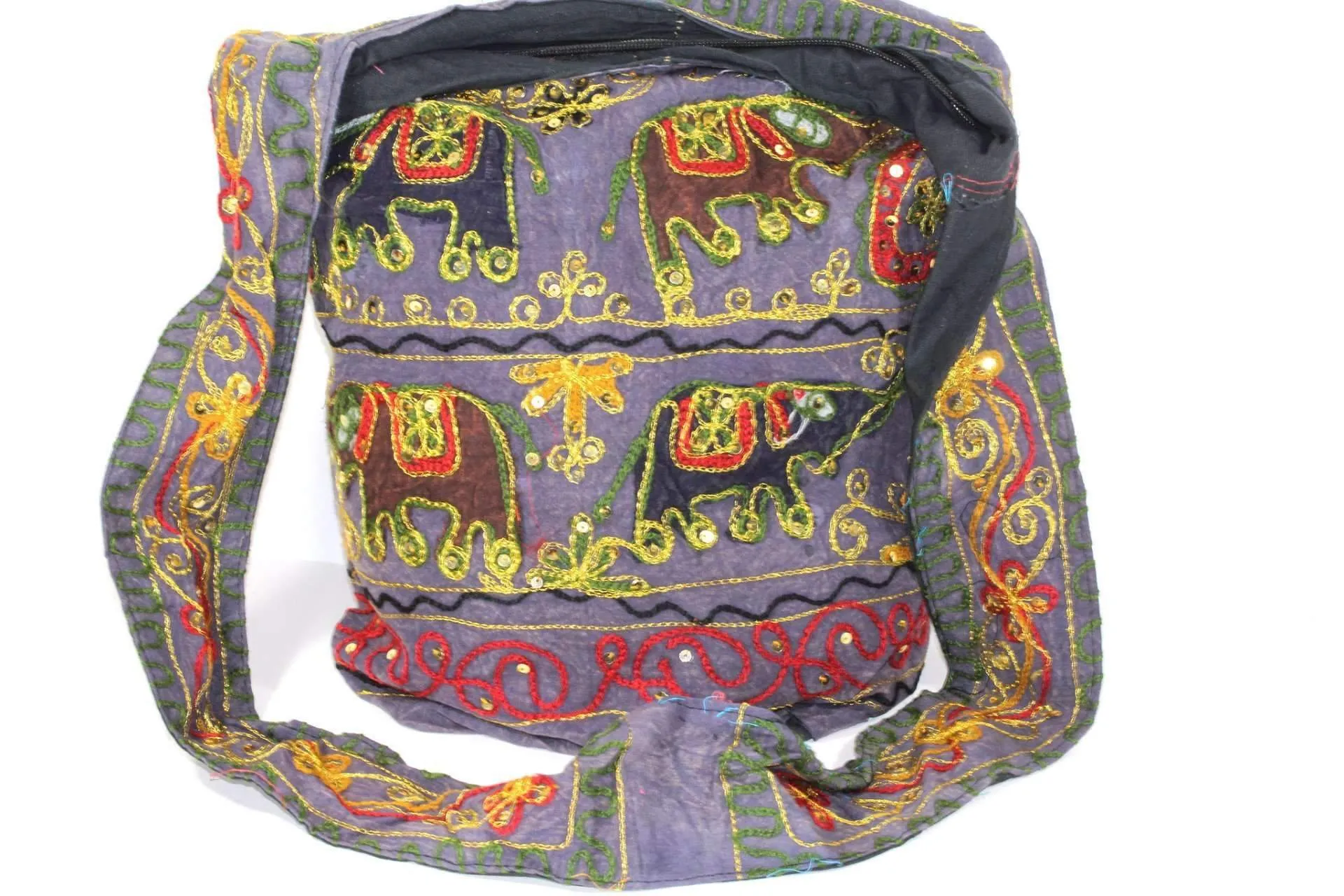 Four Elephants Sling Jhola Bag