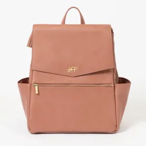 Freshly Picked Classic Diaper Bag | Terracotta