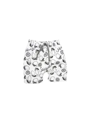 Fruit Print Swim Short