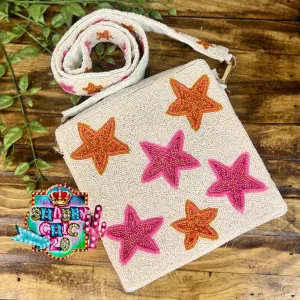 Full of Stars Beaded Bag