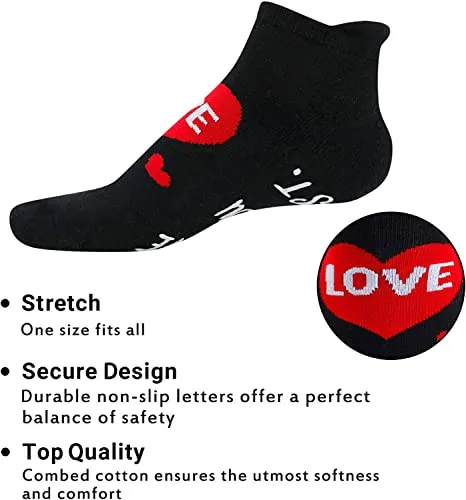 Funny I Love You Gifts For Him Boyfriend Heart Gifts, Novelty Love You Socks For Girlfriend Valentine Socks