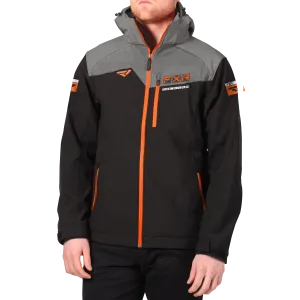 FXR Men's Renegade Softshell Black/Orange
