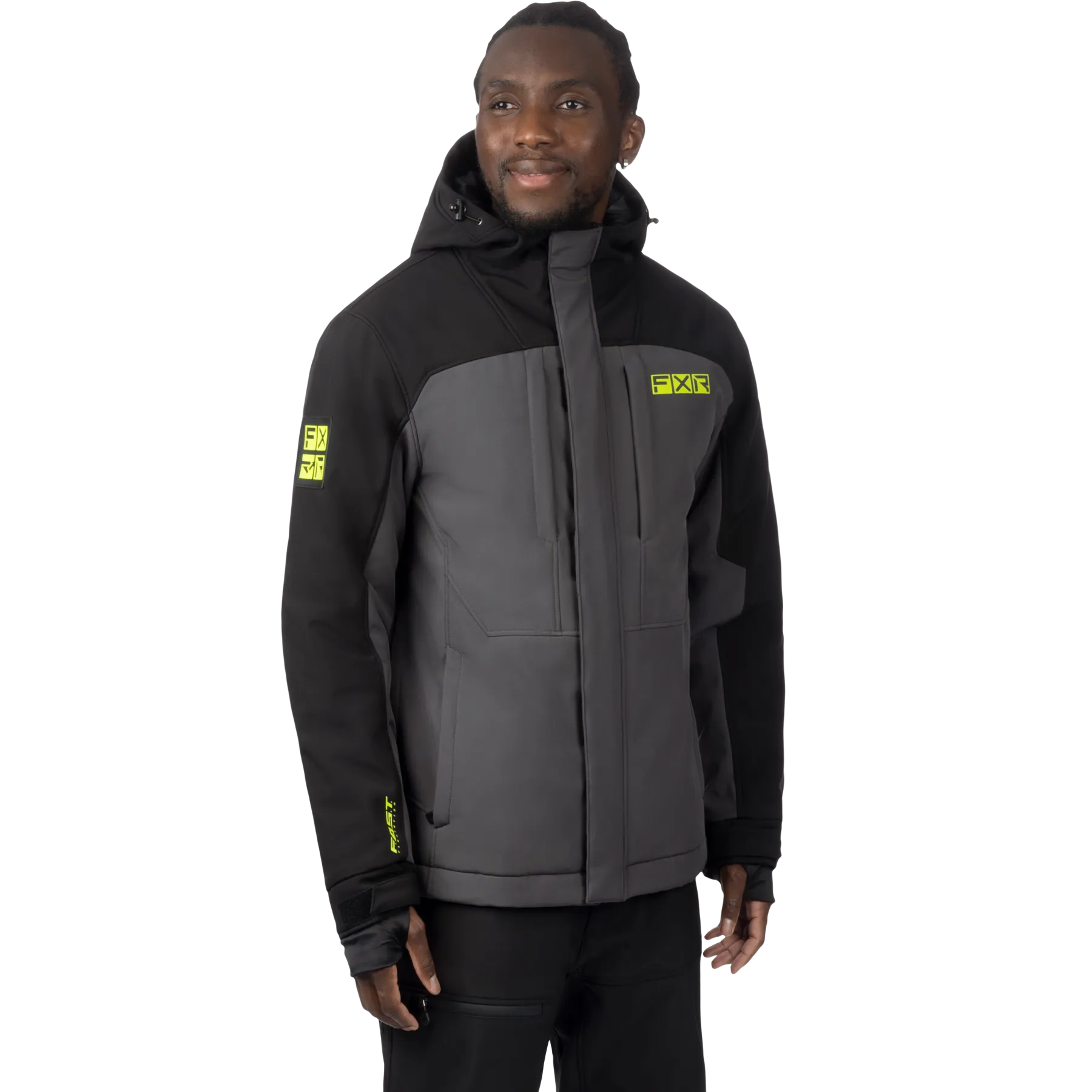 FXR Vertical Pro Insulated Softshell Jacket - 2024