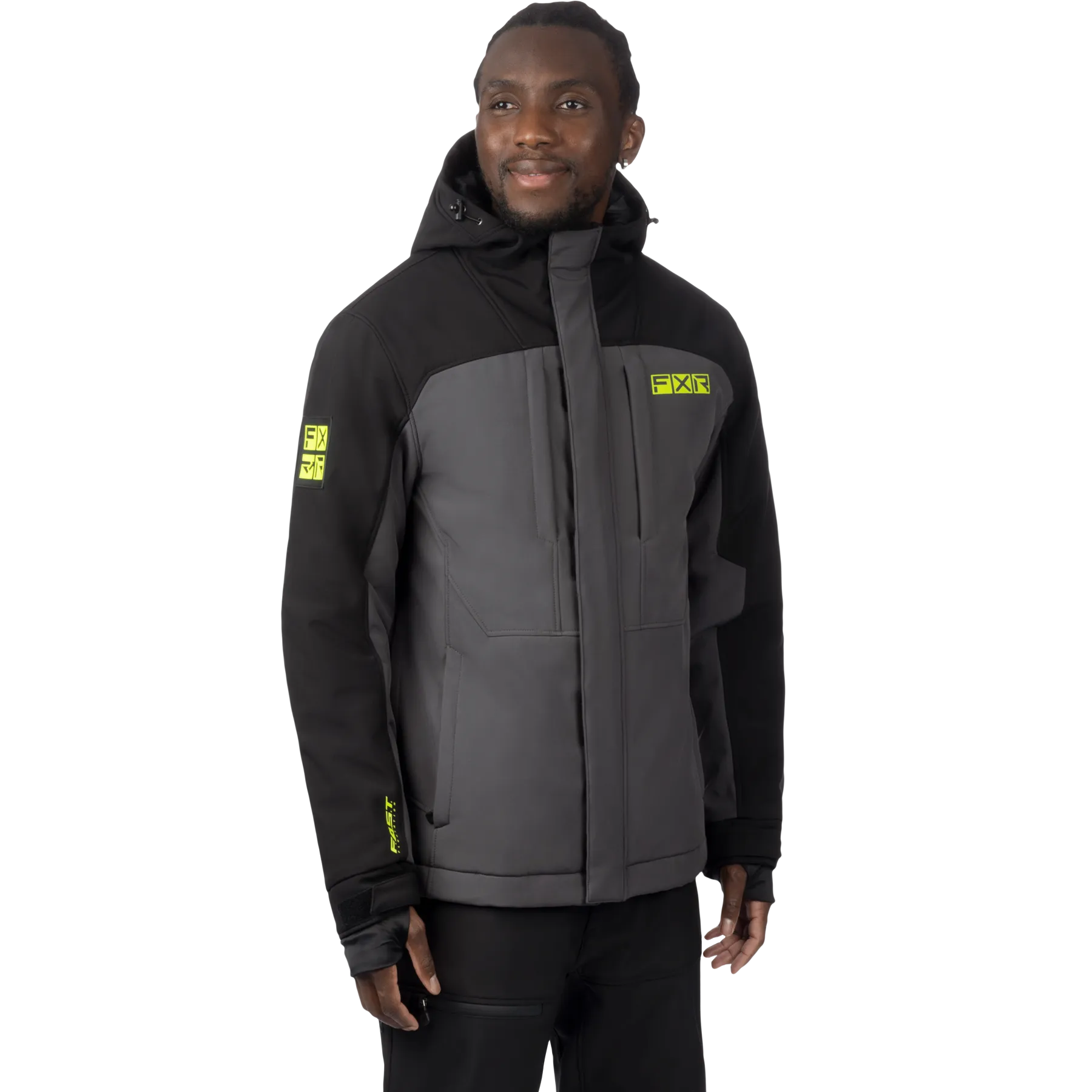 FXR Vertical Pro Insulated Softshell Jacket - 2024