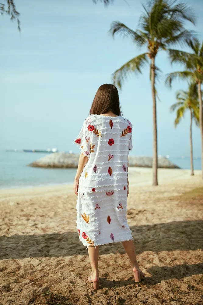 Garden Embroidered Dress