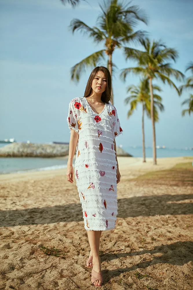 Garden Embroidered Dress