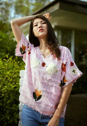 Garden Textured Blouse