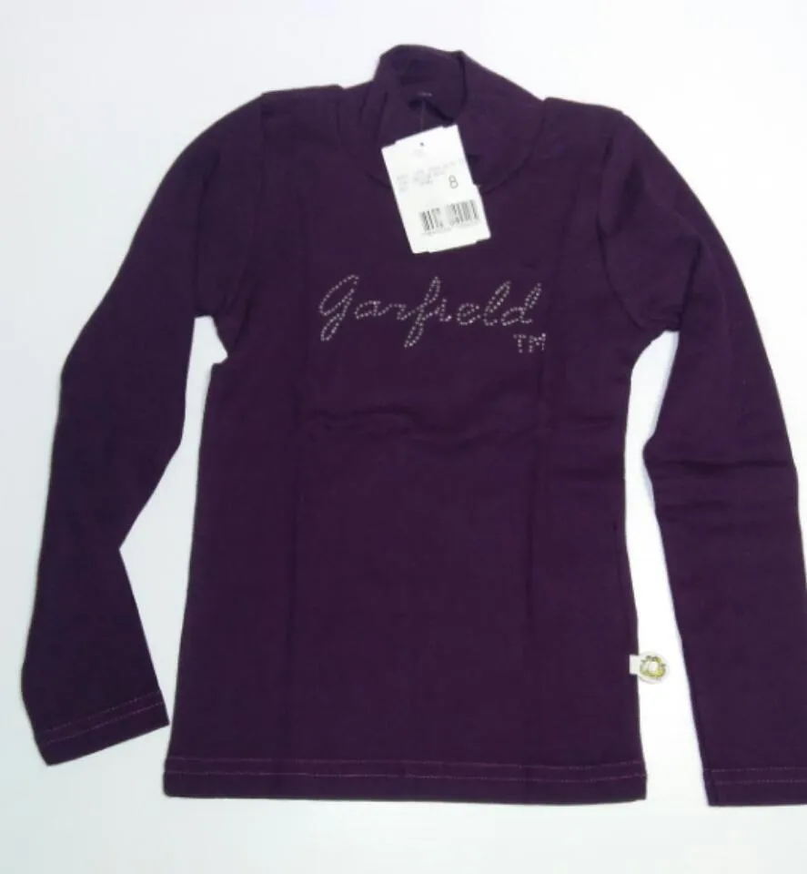 Garfield Long Sleeve Beaded Top