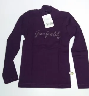 Garfield Long Sleeve Beaded Top