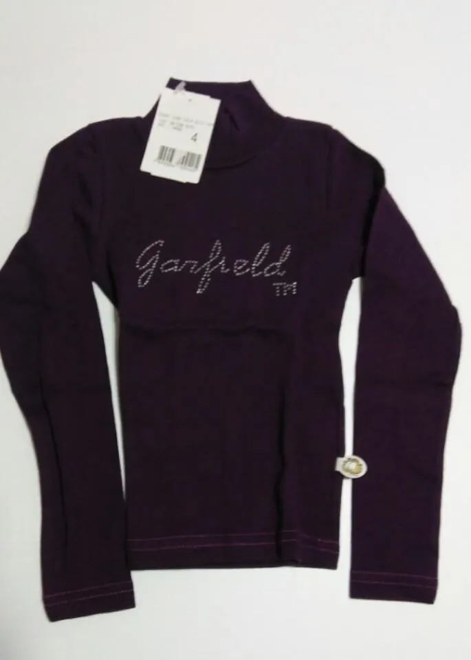 Garfield Long Sleeve Beaded Top