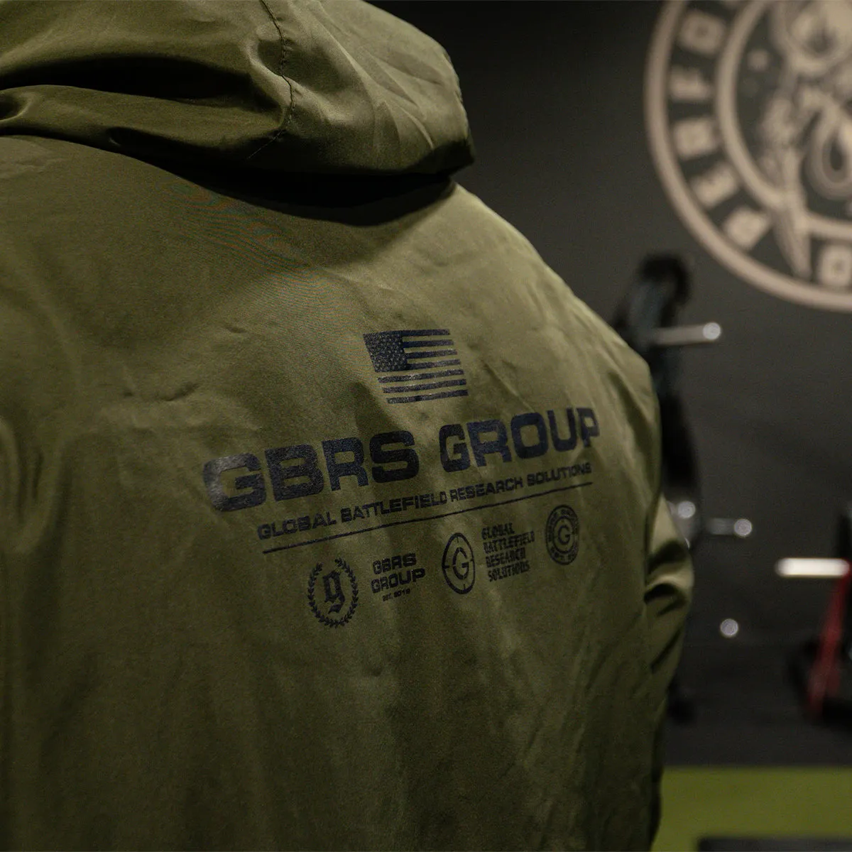 GBRS Group Instructor Windbreaker Jacket - Anniversary Edition