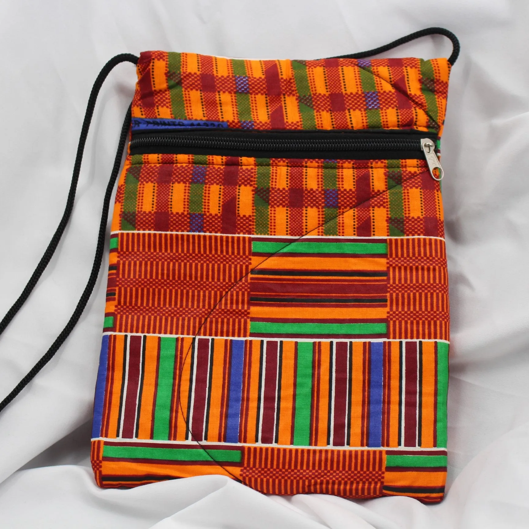 Ghanaian Crossbody - Striped Sweater