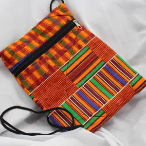 Ghanaian Crossbody - Striped Sweater