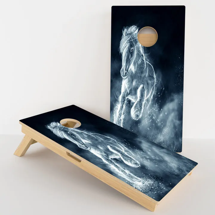 Ghost Horse Professional Cornhole Boards