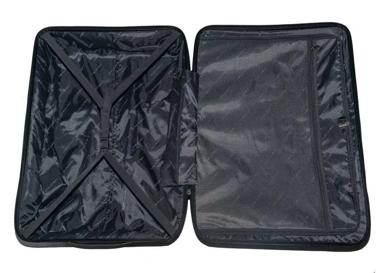 Gino De Vinci Suterra Medium Roller Case Black