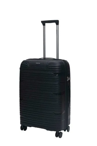 Gino De Vinci Suterra Medium Roller Case Black