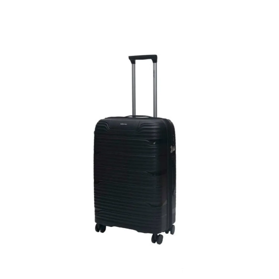 Gino De Vinci Suterra Medium Roller Case Black