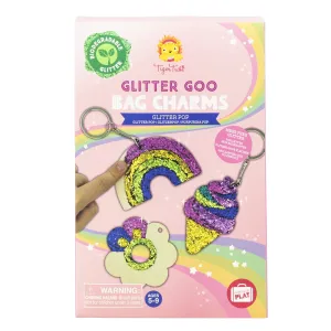 Glitter Goo Bag Charms - Glitter Pop - 5 