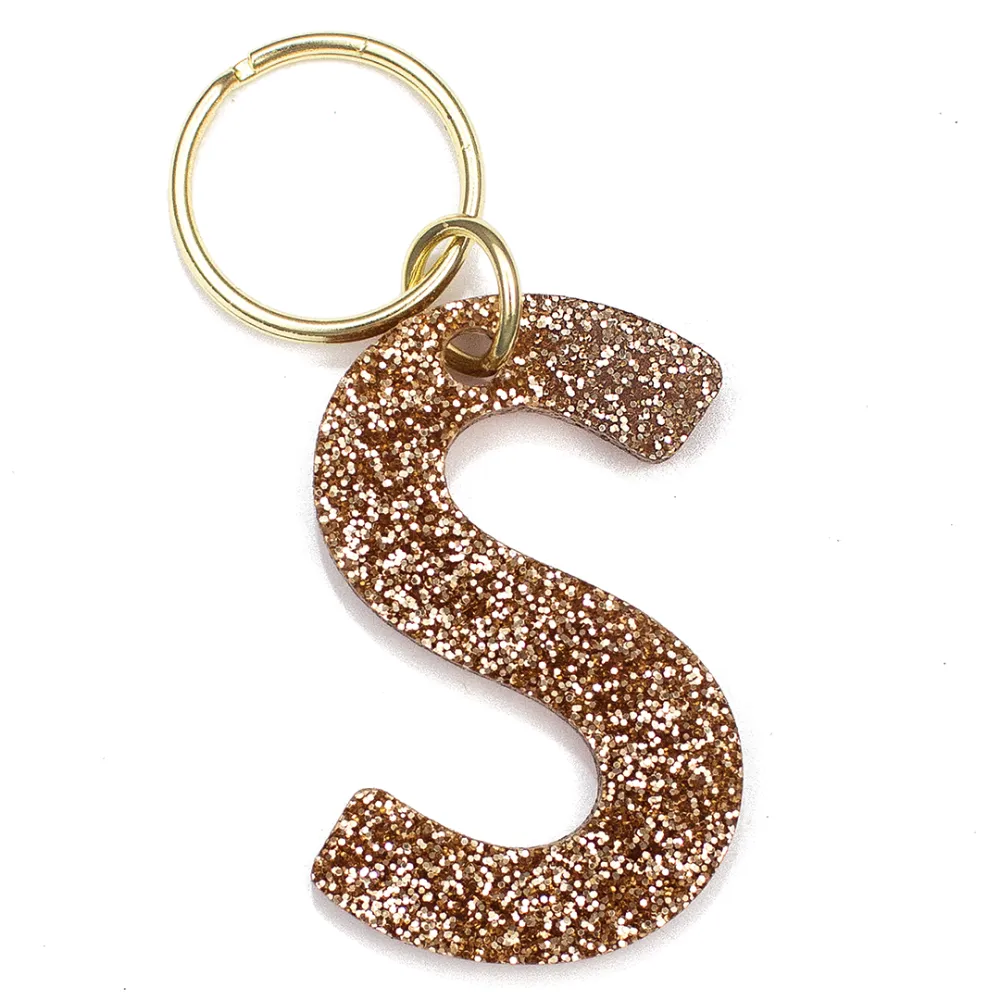 Glitter Keychains