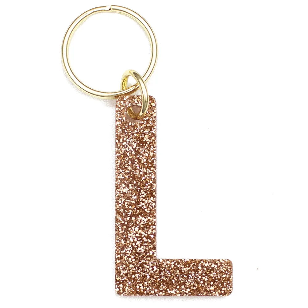 Glitter Keychains