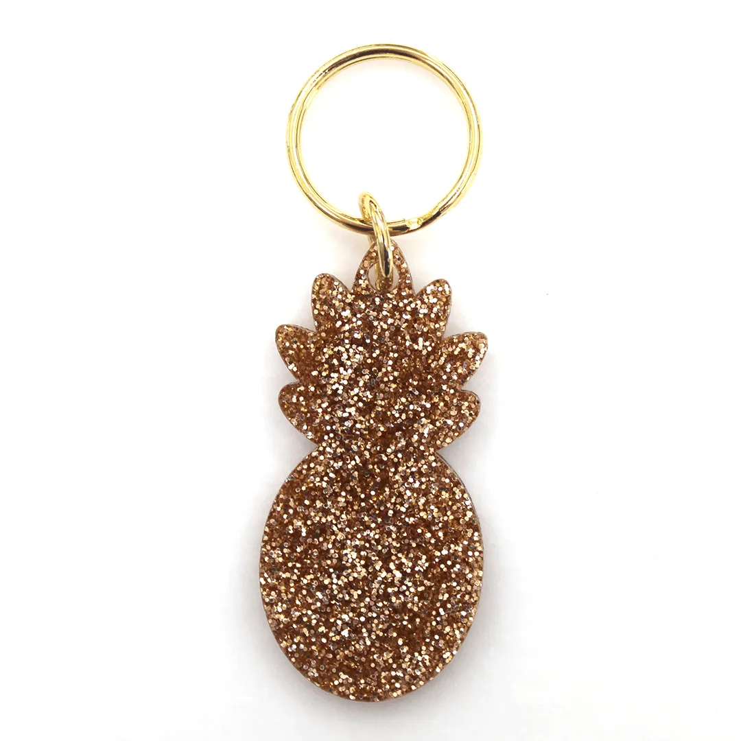 Glitter Keychains