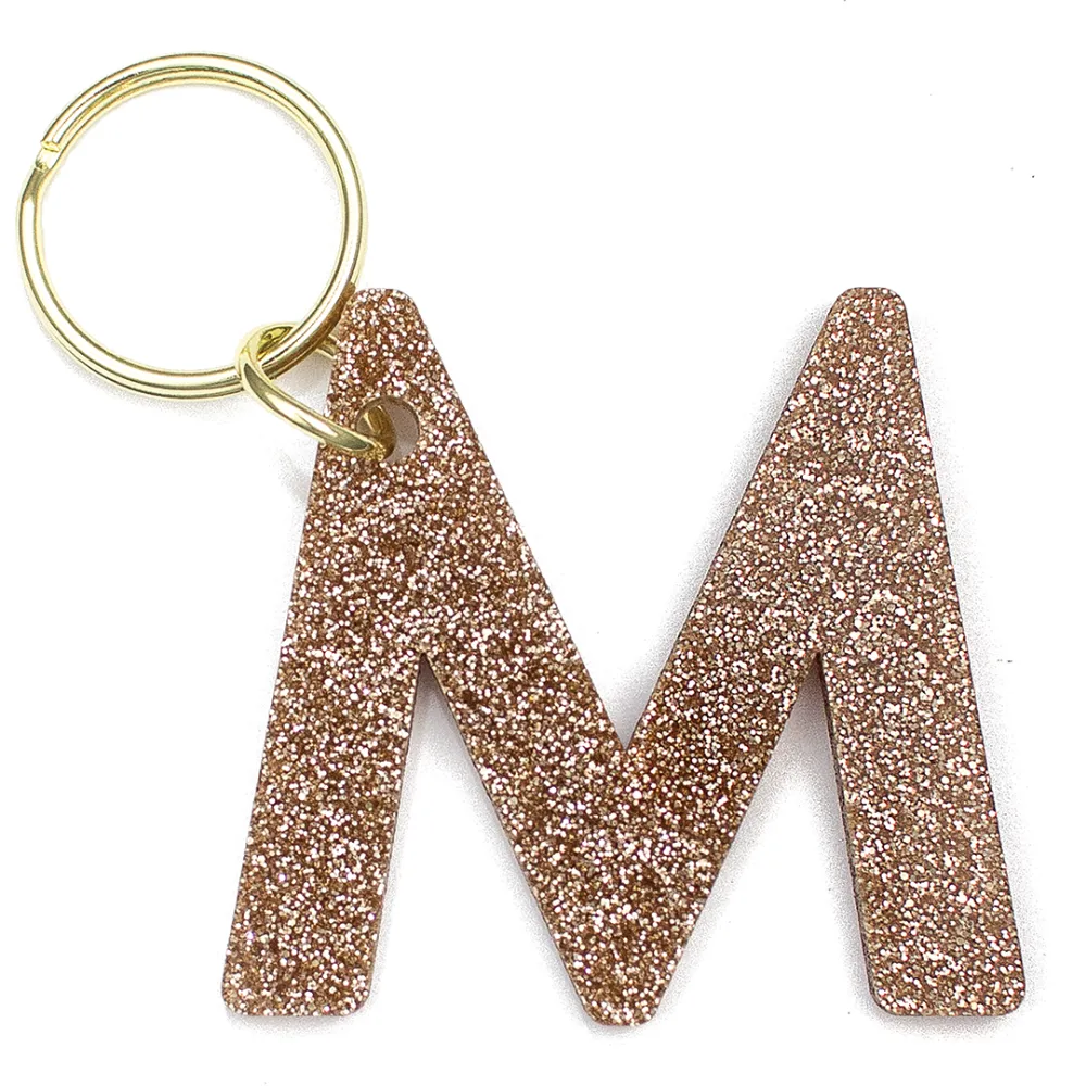 Glitter Keychains