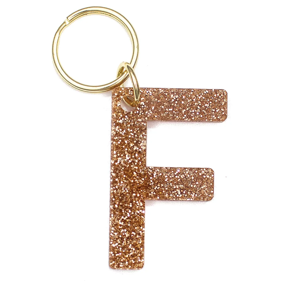 Glitter Keychains