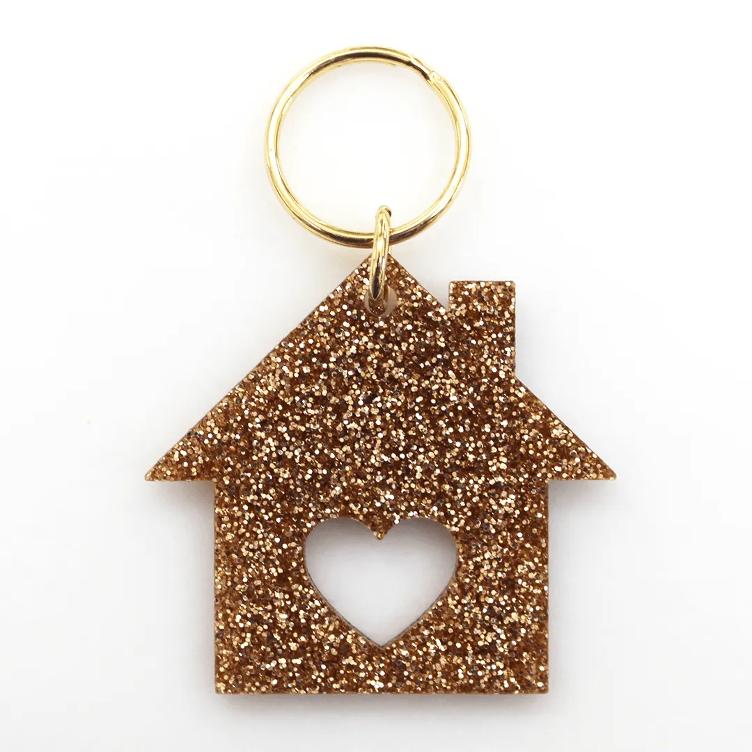 Glitter Keychains