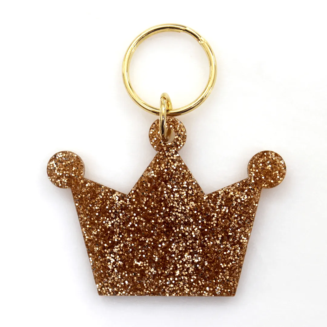Glitter Keychains