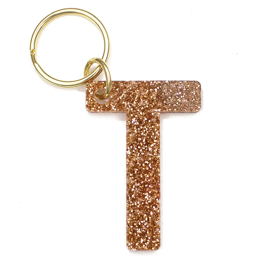 Glitter Keychains